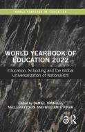 World Yearbook Of Education 2022 edito da Taylor & Francis Ltd