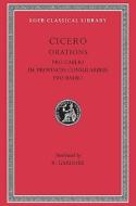 Pro Caelio di Marcus Tullius Cicero edito da Harvard University Press