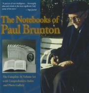 Notebooks Of Paul Brunton Cd-rom di Paul Brunton edito da Larson Publications