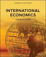 International Economics di Dominick Salvatore edito da WILEY