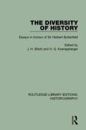 The Diversity of History edito da Taylor & Francis Ltd