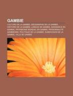 Gambie: Mouridisme, Conomie De La Gambi di Livres Groupe edito da Books LLC, Wiki Series