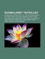 Suomalaiset Taiteilijat: Suomalaiset Kan di L. Hde Wikipedia edito da Books LLC, Wiki Series