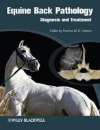 Equine Back Pathology di Frances Henson edito da PAPERBACKSHOP UK IMPORT