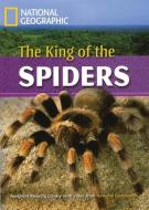 The King of the Spiders: Footprint Reading Library 7 di Rob Waring edito da HEINLE & HEINLE PUBL INC