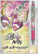 Boho Arts Pocket Planner [With Pens/Pencils] di Connie Haley edito da Trends International