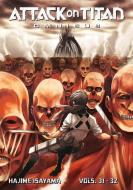 Attack on Titan Omnibus 11 (Vol. 31-32) di Hajime Isayama edito da KODANSHA COMICS