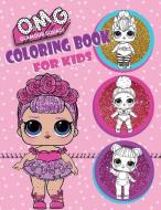 O.M.G. Glamour Squad! Coloring Book for Kids: 150 High Quality Images di Books Plus edito da LIGHTNING SOURCE INC