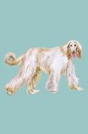 Journal: Afghan Hound Dog Breed Journal Lined Paper di Happytails Stationary edito da INDEPENDENTLY PUBLISHED