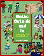 Maths Outside and In For the Early Years Foundation Stage edito da OUP Oxford