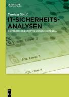 IT-Sicherheitsanalysen di Daniela Simic edito da Gruyter, de Oldenbourg