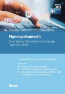 Eignungsdiagnostik di Harald Ackerschott, Norbert S. Gantner, Günter Schmitt edito da Beuth Verlag