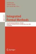 Integrated Formal Methods di J. M. Romijn edito da Springer Berlin Heidelberg