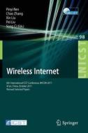 Wireless Internet edito da Springer Berlin Heidelberg