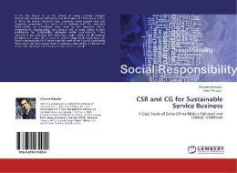 CSR and CG for Sustainable Service Business di Waseem Bahadur, Omar Waqqas edito da LAP Lambert Academic Publishing