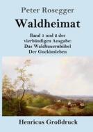 Waldheimat (Großdruck) di Peter Rosegger edito da Henricus