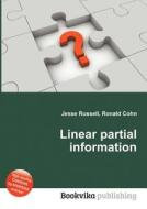 Linear Partial Information edito da Book On Demand Ltd.
