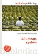 Afl Finals System edito da Book On Demand Ltd.