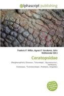 Ceratopsidae edito da Vdm Publishing House