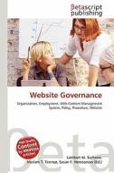 Website Governance edito da Betascript Publishing