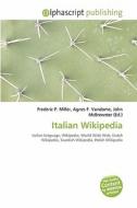 Italian Wikipedia edito da Betascript Publishing