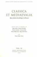 Classica et Mediaevalia di Thomsen edito da Museum Tusculanum Press