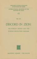 Discord in Zion di Tai Liu edito da Springer Netherlands