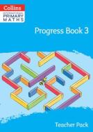 International Primary Maths Progress Book Teacher's Pack: Stage 3 di Peter Clarke edito da HarperCollins Publishers