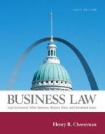 Business Law di Henry R. Cheeseman edito da Pearson Education (us)