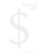 Business Math di Cheryl S. Cleaves, Margie J. Hobbs edito da Pearson Education (us)