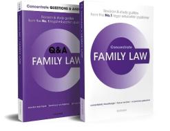Family Law Revision Concentrate Pack di Susan (Visiting Fellow Heenan, Anna (Consultant Heenan, G edito da Oxford University Press