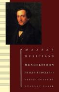 Mendelssohn di Philip (late Fellow Radcliffe edito da Oxford University Press Inc