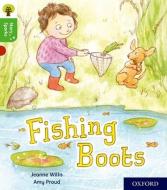 Oxford Reading Tree Story Sparks: Oxford Level 2: Fishing Boots di Jeanne Willis edito da Oxford University Press