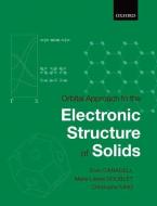 Orbital Approach to the Electronic Structure of Solids di Enric Canadell, Marie-Liesse Doublet, Christophe Iung edito da OXFORD UNIV PR