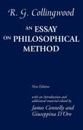 Essay on Philosophical Method (Revised) di R G Collingwood edito da OUP UK