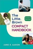 Mycomplab with Pearson Etext -- Standalone Access Card -- For the Little, Brown Compact Handbook di Jane E. Aaron edito da Longman Publishing Group