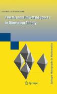 Fractals and Universal Spaces in Dimension Theory di Stephen Lipscomb edito da Springer New York