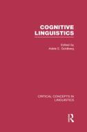 Cognitive Linguistics edito da Taylor & Francis Ltd
