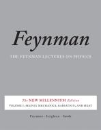 Feynman Lectures on Physics 1: Mainly Mechanics, Radiation, and Heat di Richard P. Feynman, Robert B. Leighton, Matthew Sands edito da Hachette Book Group USA