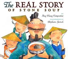 The Real Story of Stone Soup di Ying Chang Compestine edito da DUTTON