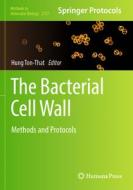 The Bacterial Cell Wall edito da Springer US