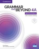 GRAMMAR & BEYOND LEVEL 4A STUDENTS BOOK di RANDI REPPEN edito da CAMBRIDGE UNI PRESS ELT