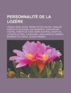 Personnalit De La Loz Re: Francis Saint di Livres Groupe edito da Books LLC, Wiki Series