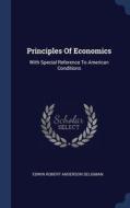 Principles Of Economics: With Special Re di EDWIN ROBERT ANDERSO edito da Lightning Source Uk Ltd