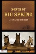 North Of Big Spring di Joe Wayne Brumett edito da Tate Publishing & Enterprises