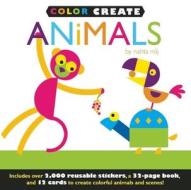 Color Create: Animals di Jenny Broom, Nahta Naoj edito da Silver Dolphin Books