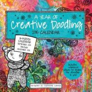 A Year of Creative Doodling 2015: 16-Month Calendar Including September Through December 2015 di Stephanie Corfee edito da Race Point Publishing