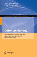 Gerontechnology edito da Springer International Publishing