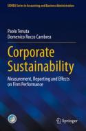 Corporate Sustainability di Domenico Rocco Cambrea, Paolo Tenuta edito da Springer International Publishing