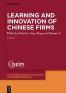 Learning And Innovation Of Chinese Firms edito da De Gruyter
